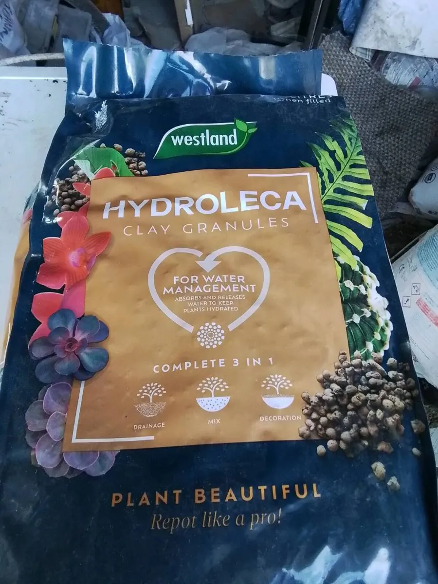 Clay granules