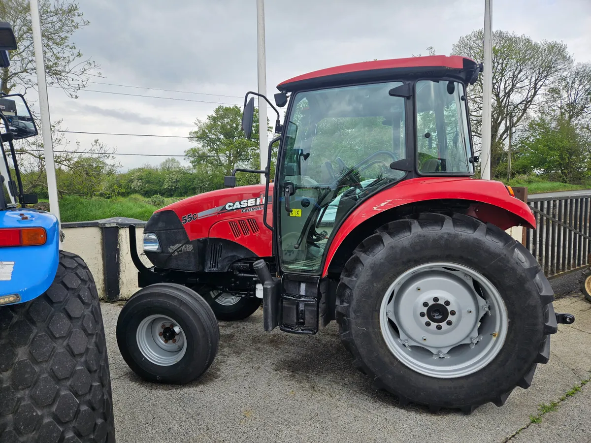 2014 CASE IH 55C 2WD - Image 1