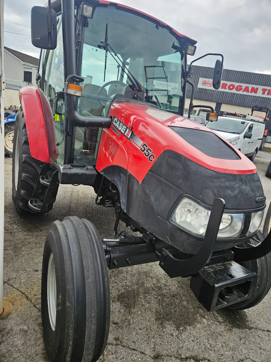 2014 CASE IH 55C 2WD - Image 4