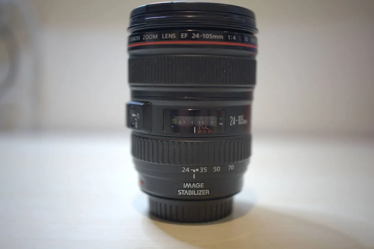 Canon EF 24 to 105 F4 L IS - Image 2