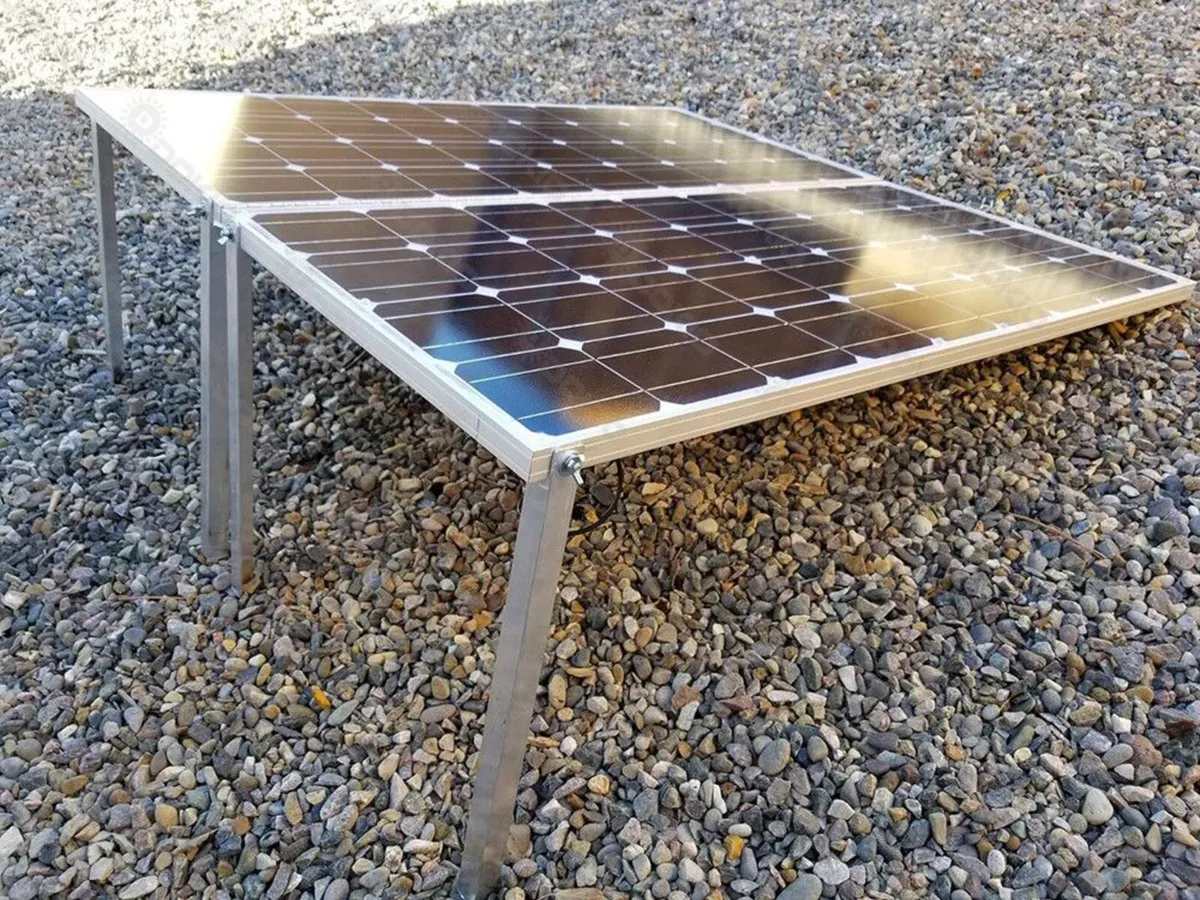 Camper van or boat 100W 12V Solar Panel - Image 1