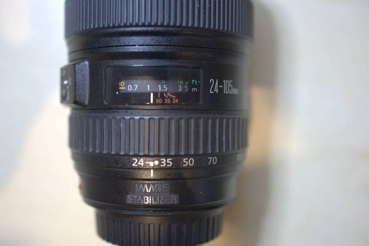 Canon EF 24 to 105 F4 L IS - Image 4