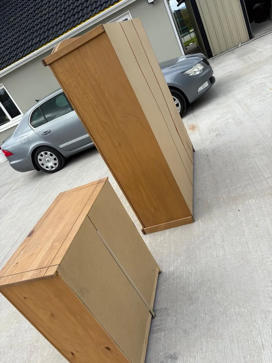Wardrobe and drawers set - Image 4