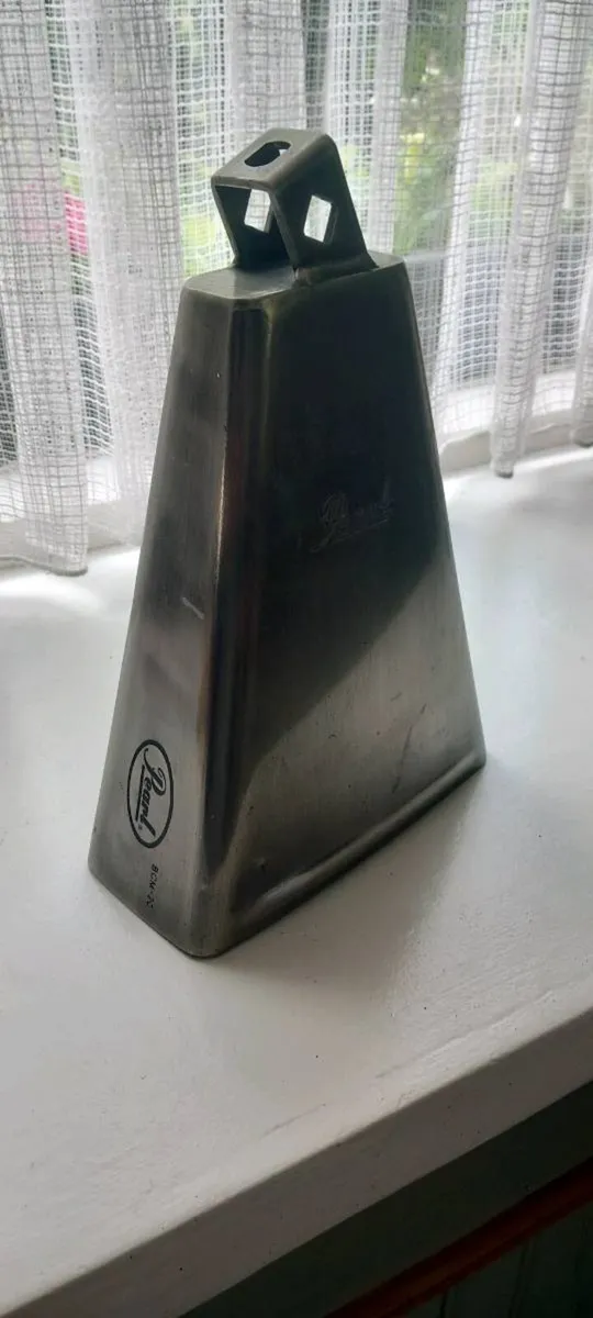 Pearl Cowbell