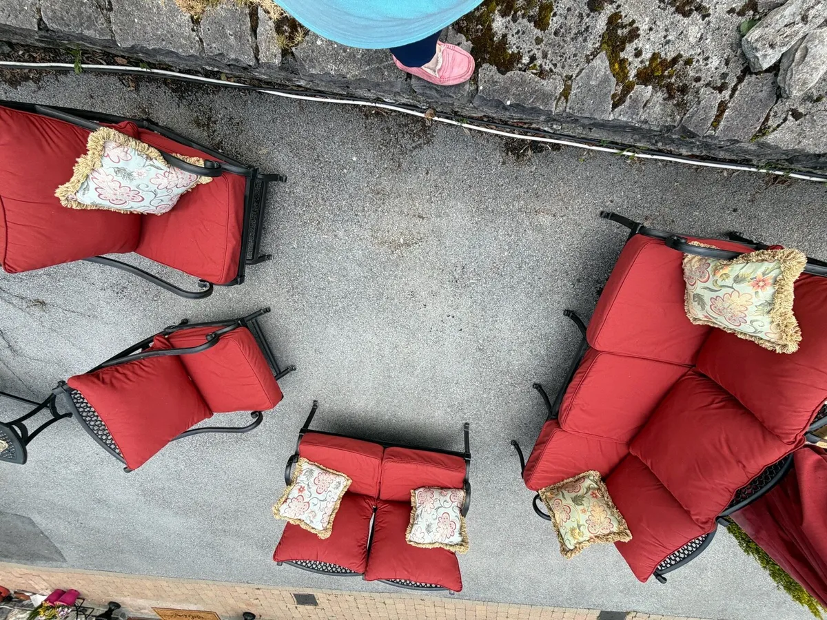 Patio Furniture Set - Image 2