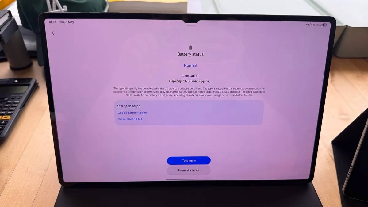 Samsung Galaxy Tab S8 Ultra (Wifi+5g Version) - Image 3