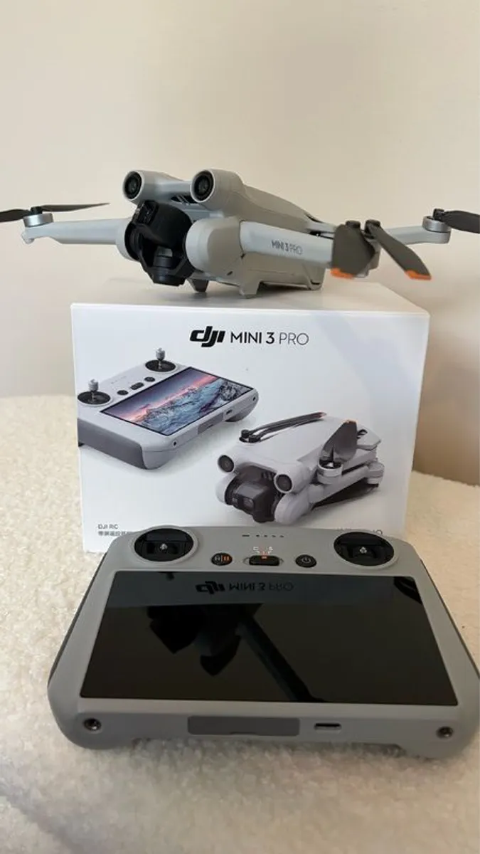 DJI Mini 3 Pro with DJI RC - Excellent Condition & Boxed - Image 2