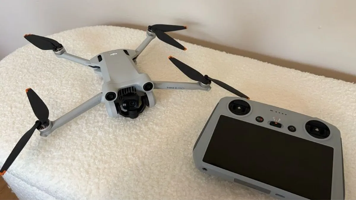 DJI Mini 3 Pro with DJI RC - Excellent Condition & Boxed - Image 3