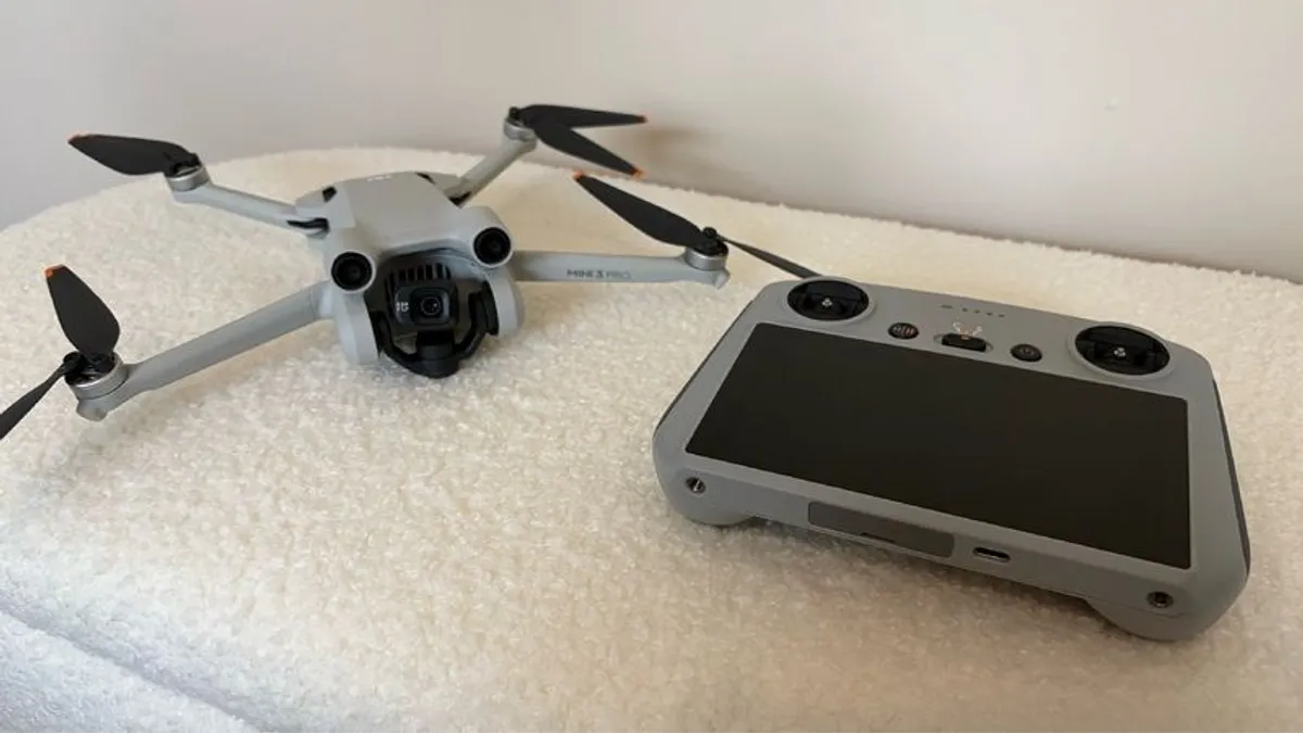 DJI Mini 3 Pro with DJI RC - Excellent Condition & Boxed - Image 4