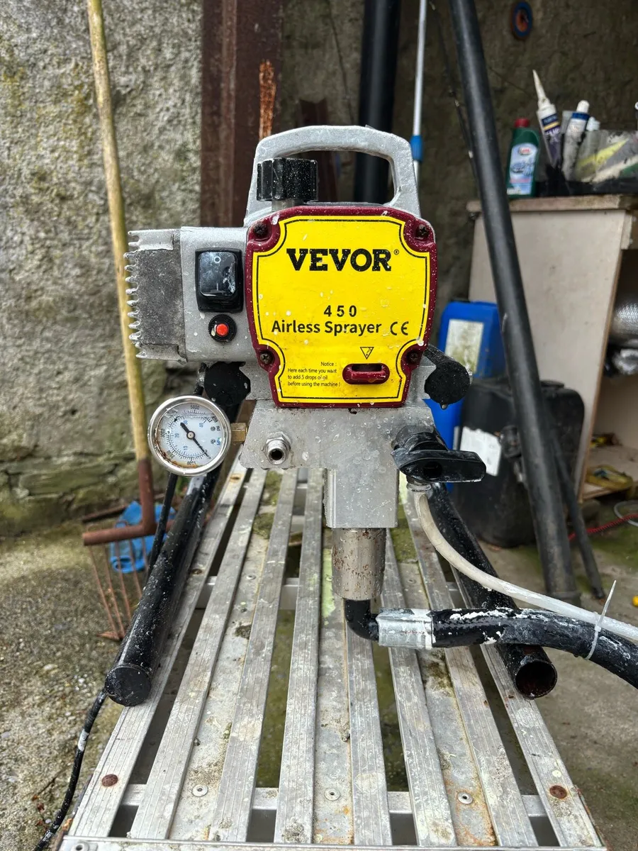 Vevor 450 Airless Paint Sprayer - Image 1