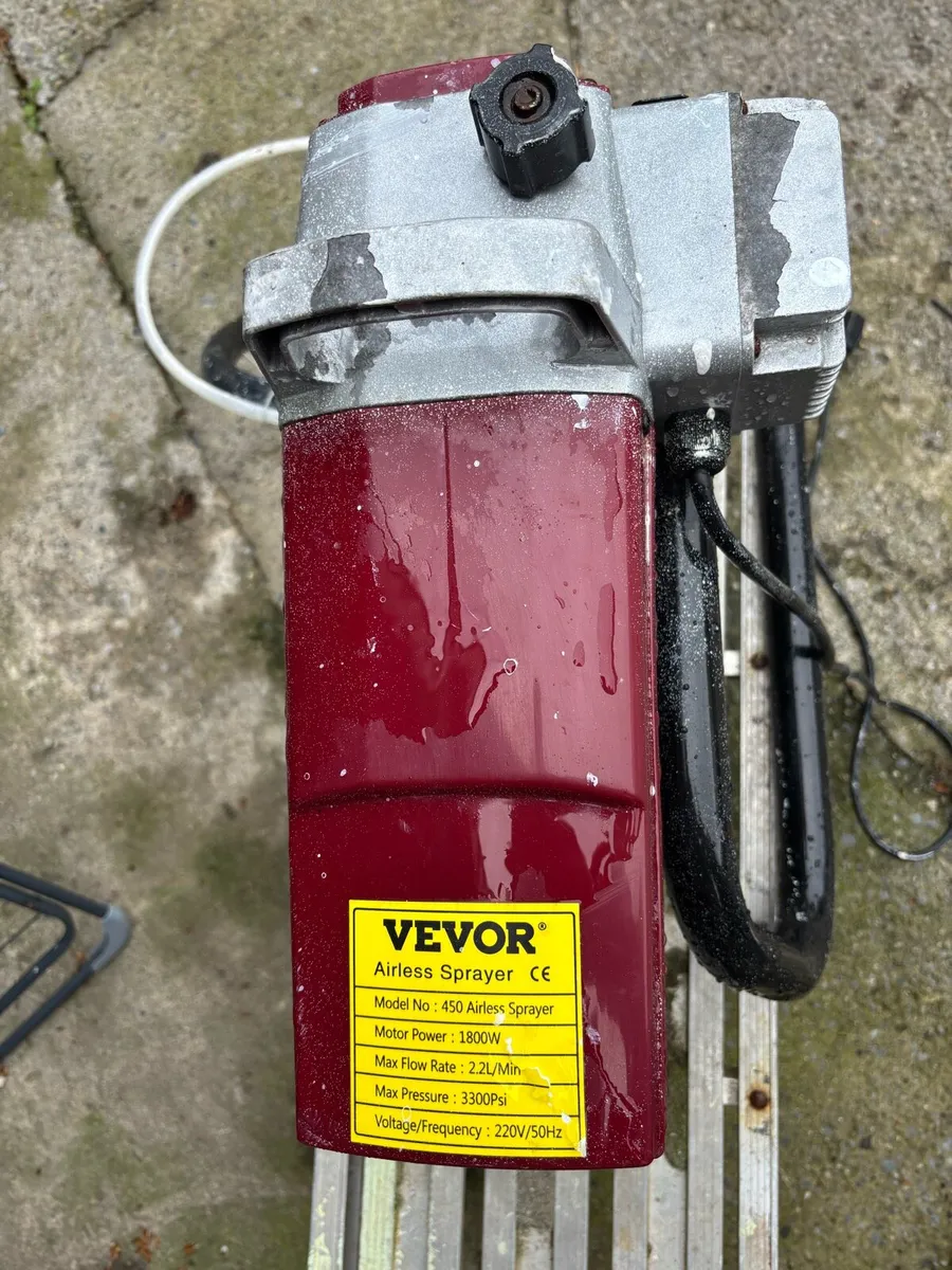 Vevor 450 Airless Paint Sprayer - Image 2