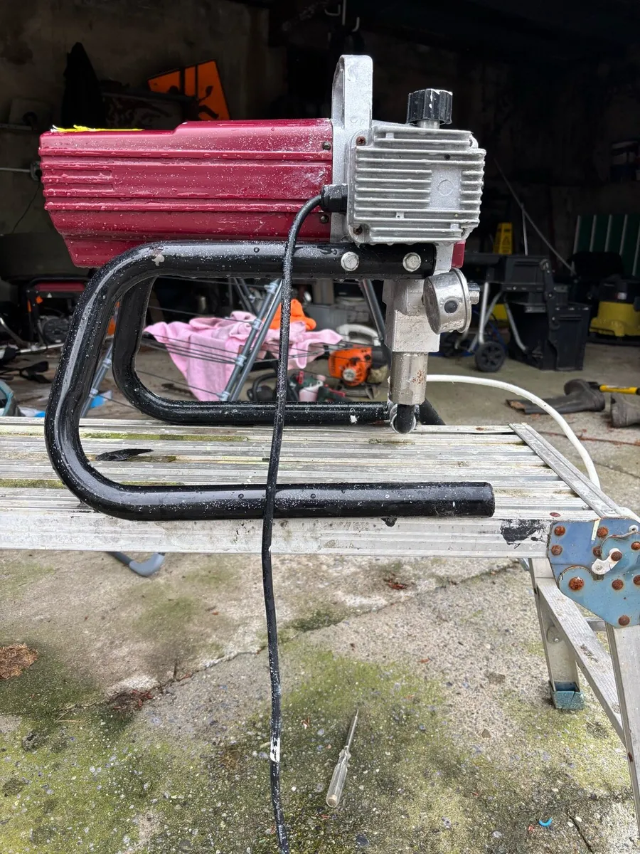 Vevor 450 Airless Paint Sprayer - Image 3