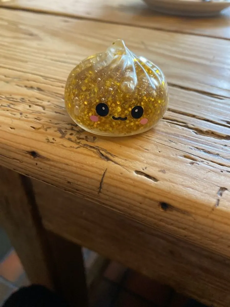 Rare Golden Glitter Dumpling! - Image 2
