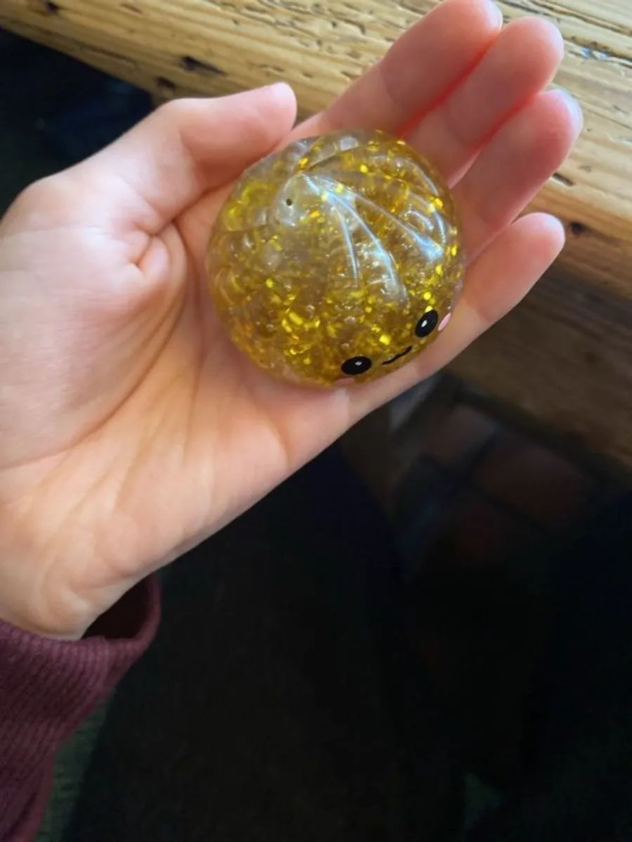 Rare Golden Glitter Dumpling! - Image 3