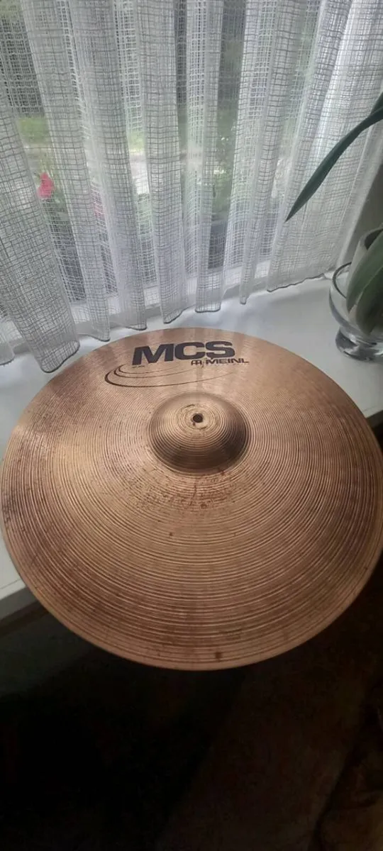 MCS Meinl 20" Ride Cymbal