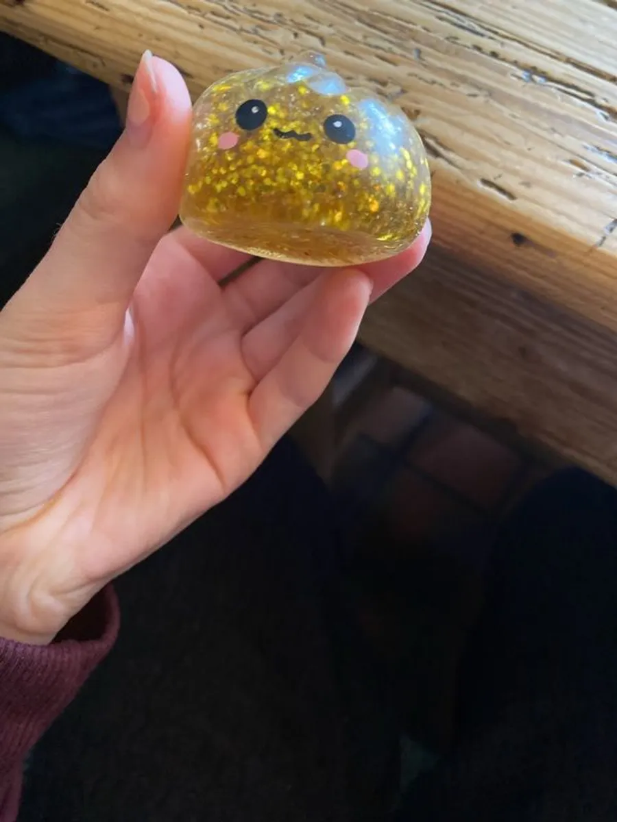 Rare Golden Glitter Dumpling! - Image 4