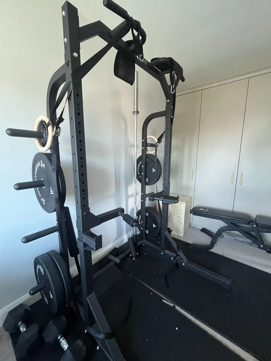 Complete Home Gym Setup + Assault AirBike Classic - Image 1