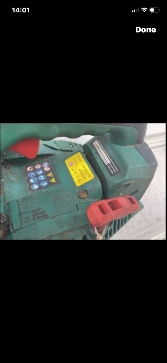 Chainsaw parkside top handle - Image 1