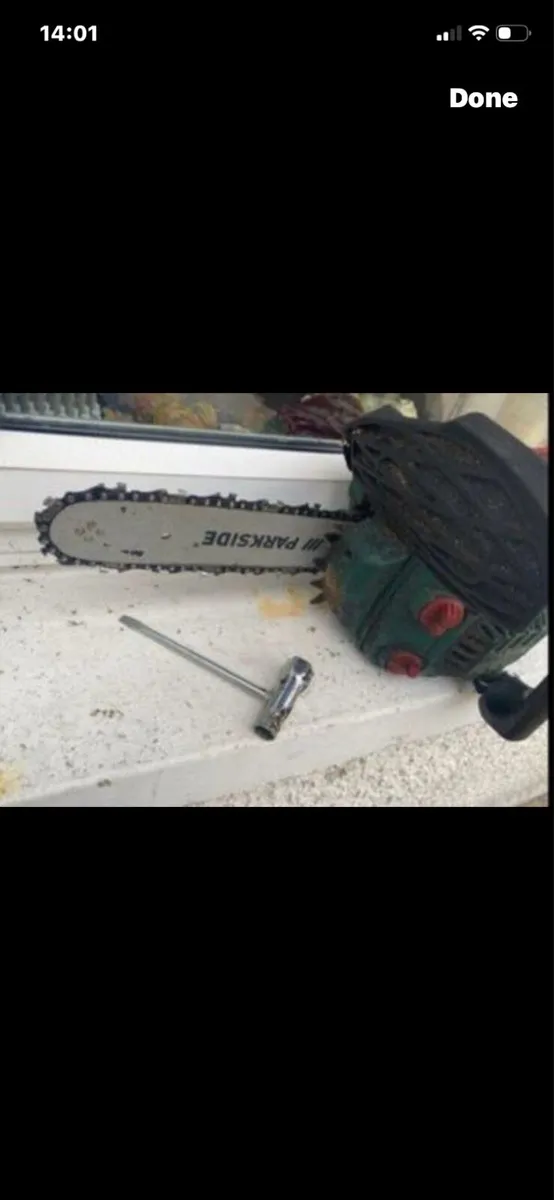 Chainsaw parkside top handle - Image 3