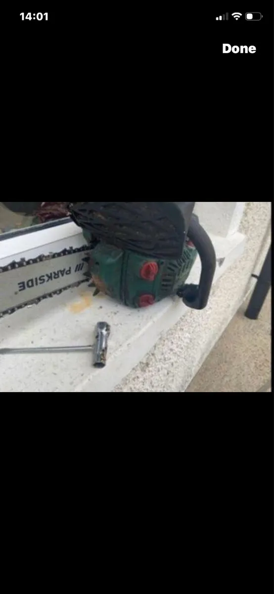 Chainsaw parkside top handle - Image 4