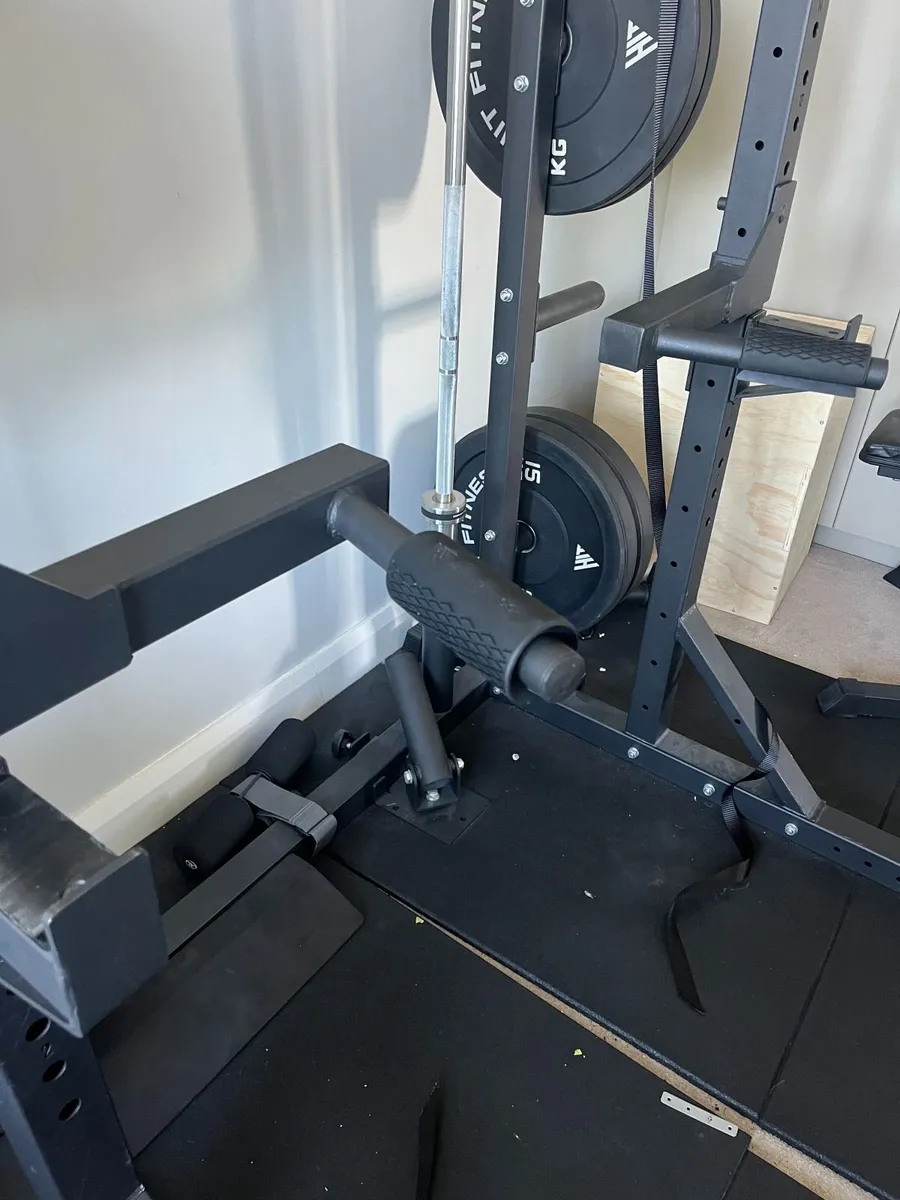 Complete Home Gym Setup + Assault AirBike Classic - Image 4