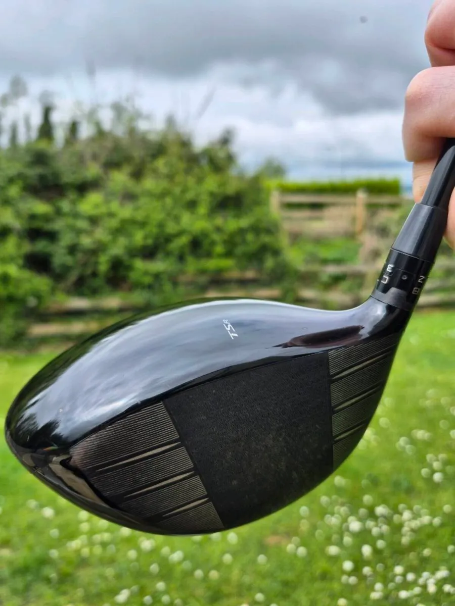 TITLEIST TSR2 DRIVER 9 DEGREE STIFF FLEX - Image 3