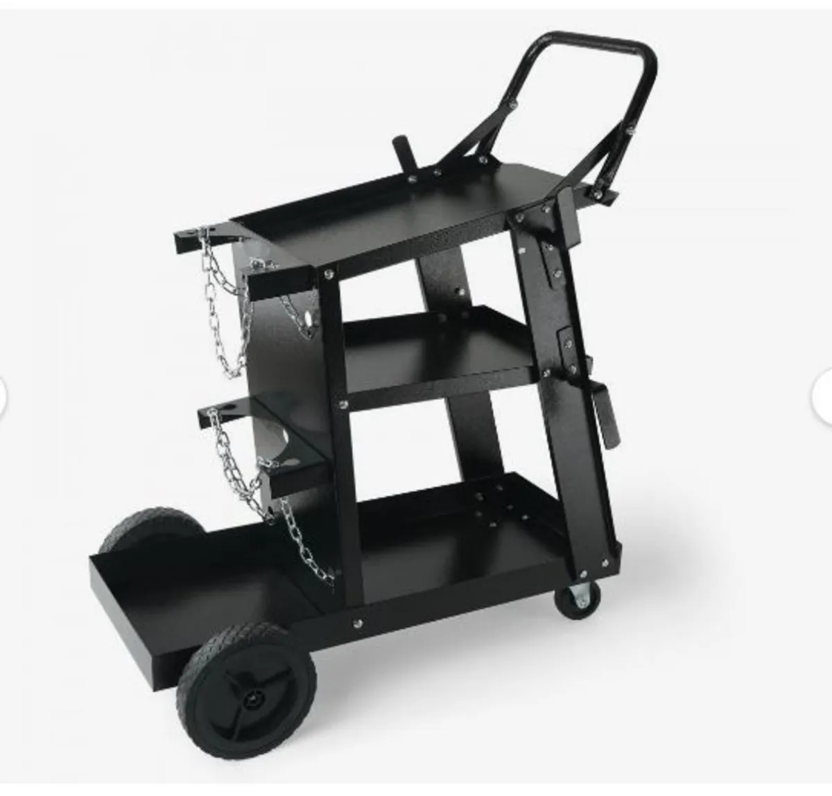 Welding Cart, 3-Tier Heavy Duty Welder Cart - Image 3