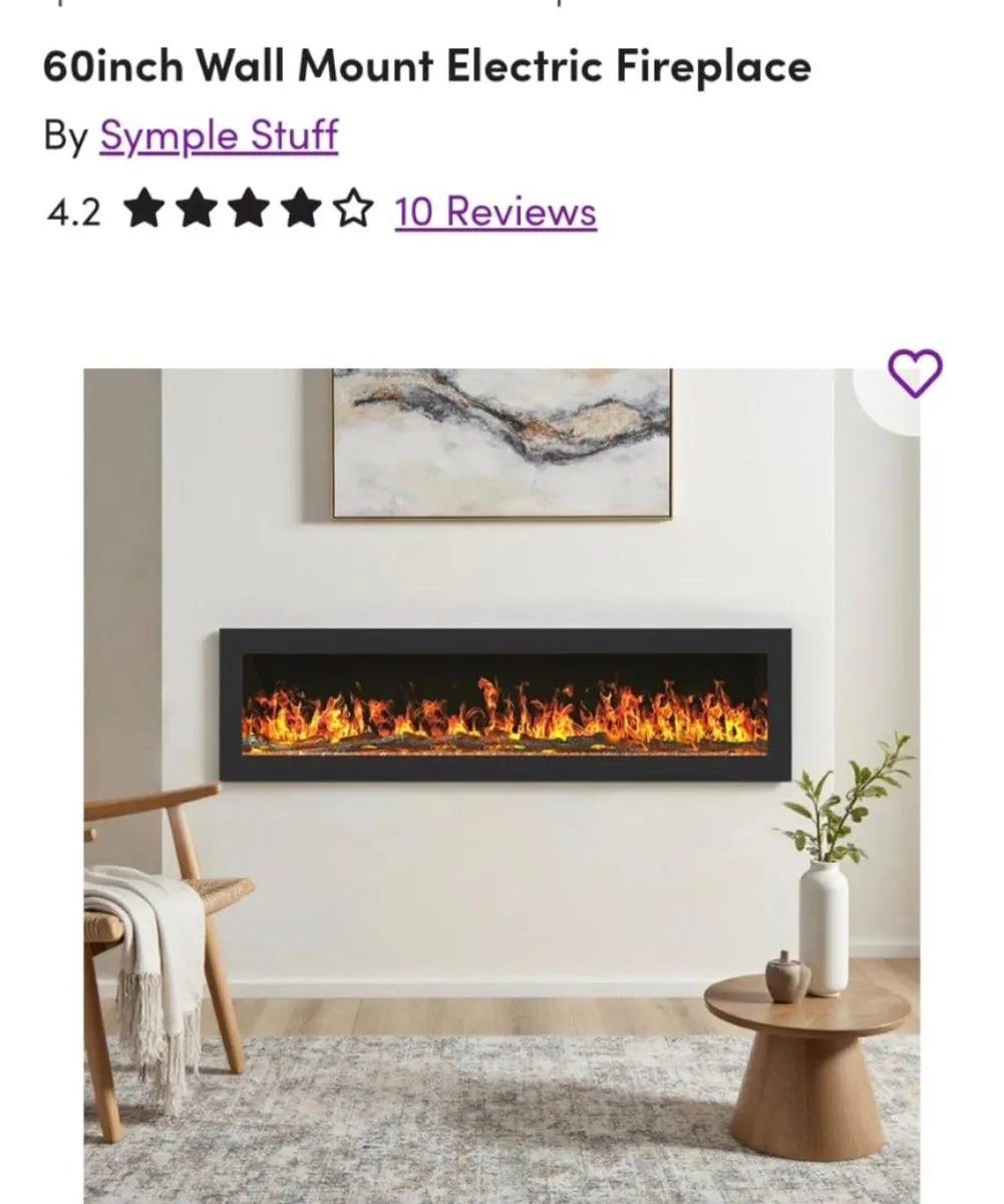 Electic fire - Image 1