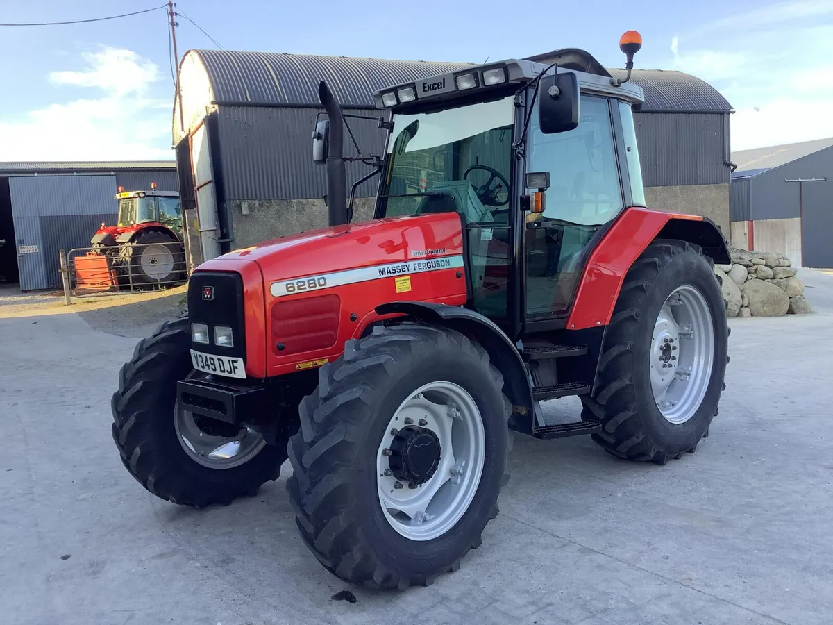 1999 MF 6280 - Image 3