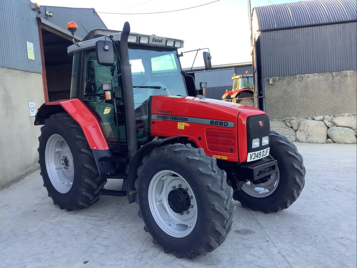 1999 MF 6280 - Image 1