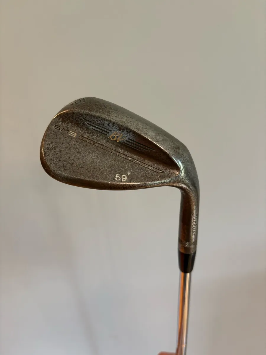 Titlesit SM9 raw tour truck lob wedge - Image 1