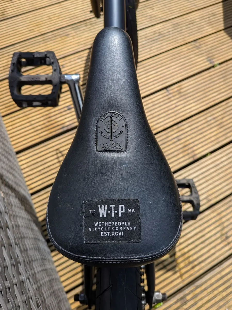 BMX - We The People - CRX 18 Matt Black - Image 4