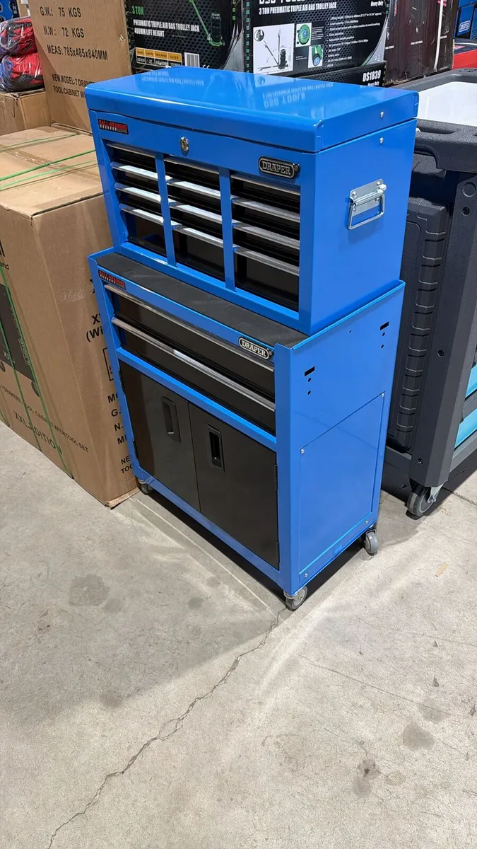 Draper 6 drawer toolbox - Image 1