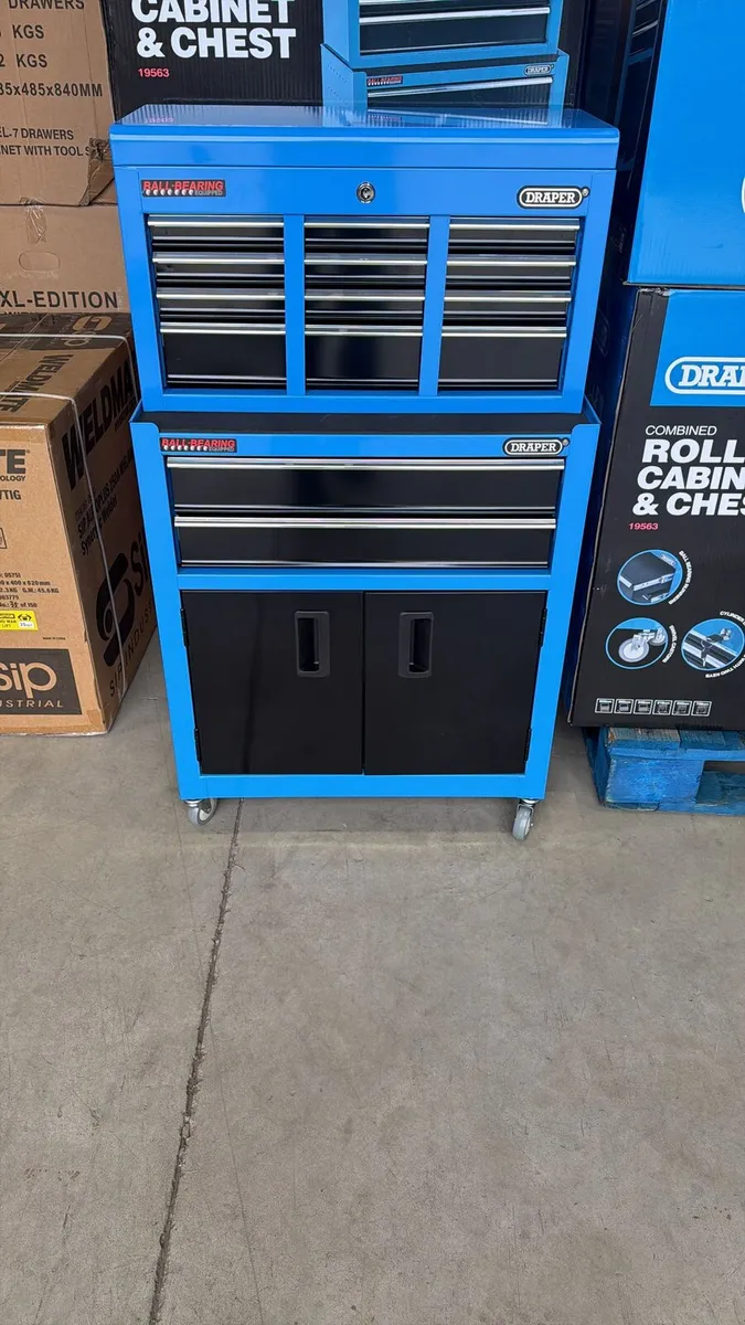 Draper 6 drawer toolbox - Image 2