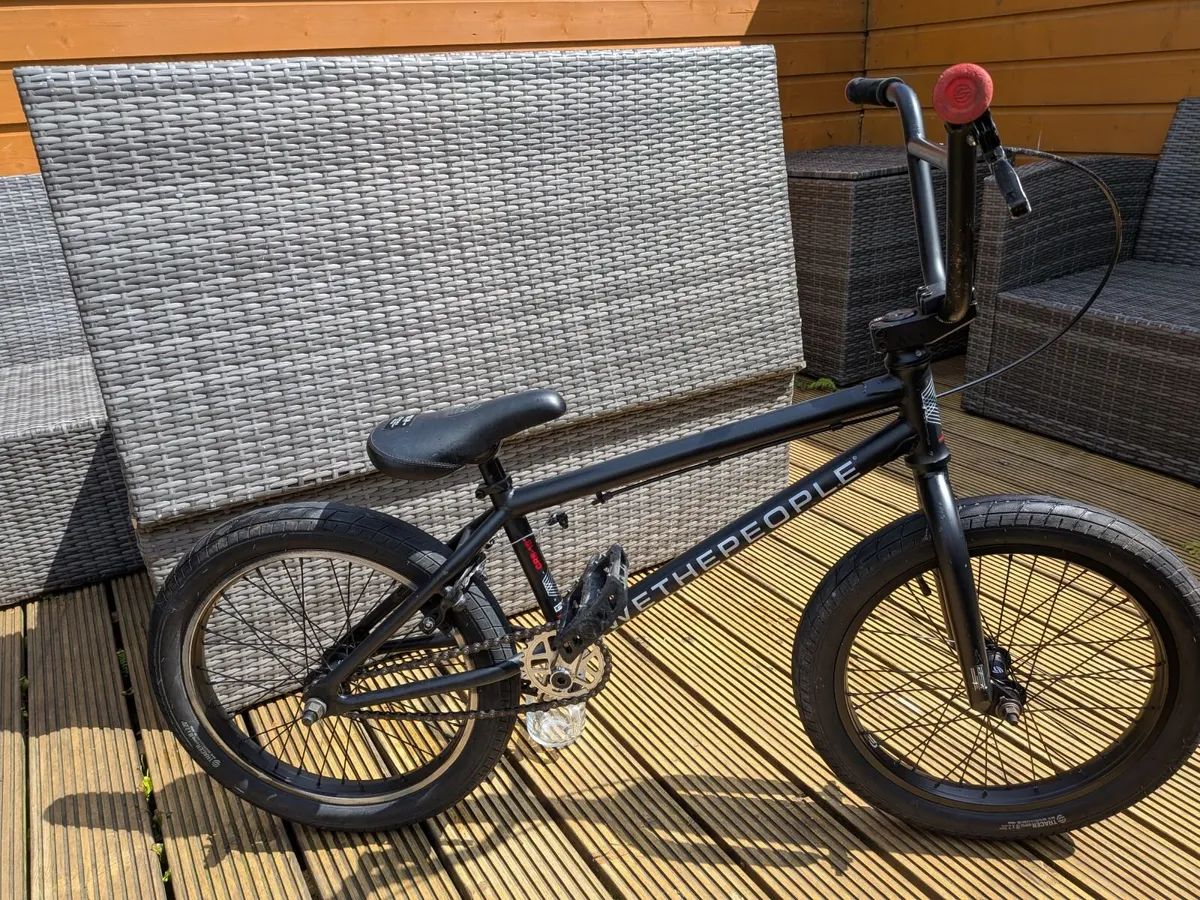 BMX - We The People - CRX 18 Matt Black - Image 2