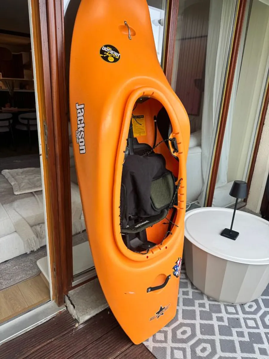Jackson Kayak - Whitewater Playboat - Great condition - Image 1