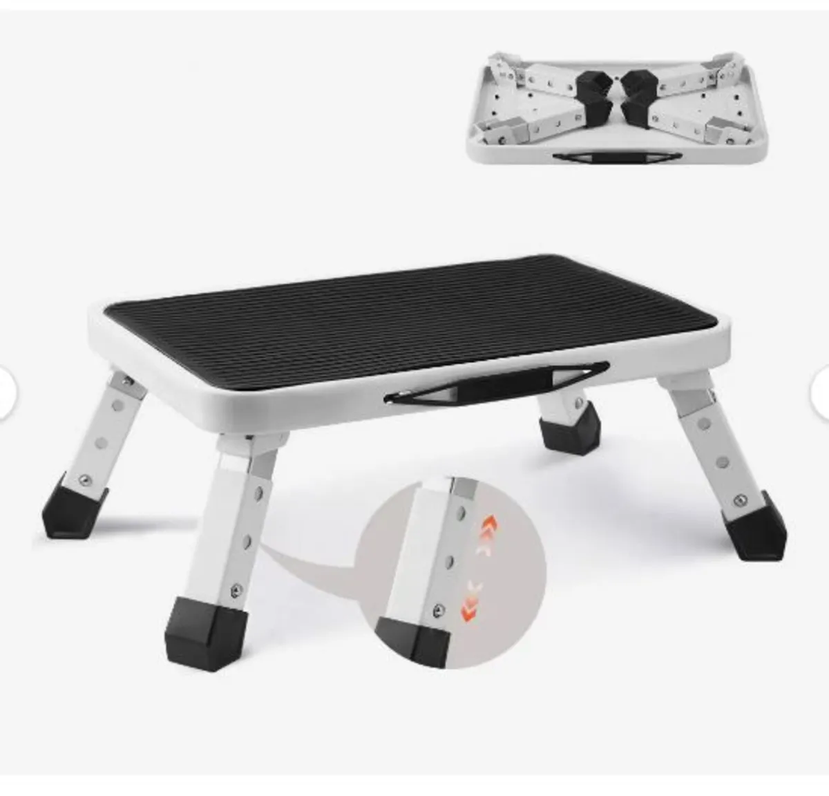 Step Stool 1-Step 150KG Capacity - Image 1