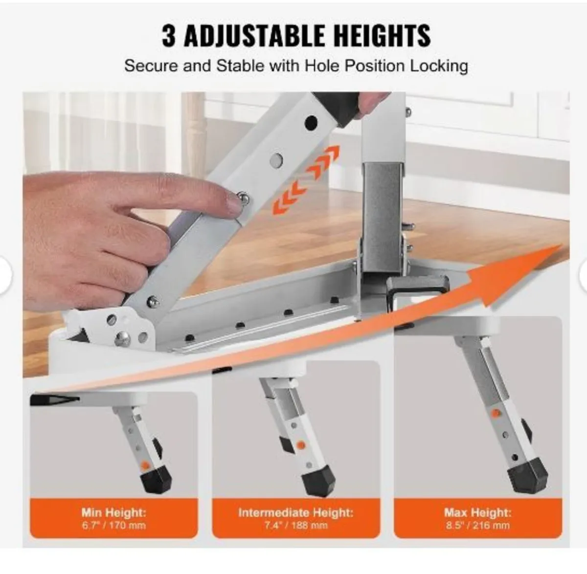Step Stool 1-Step 150KG Capacity - Image 2