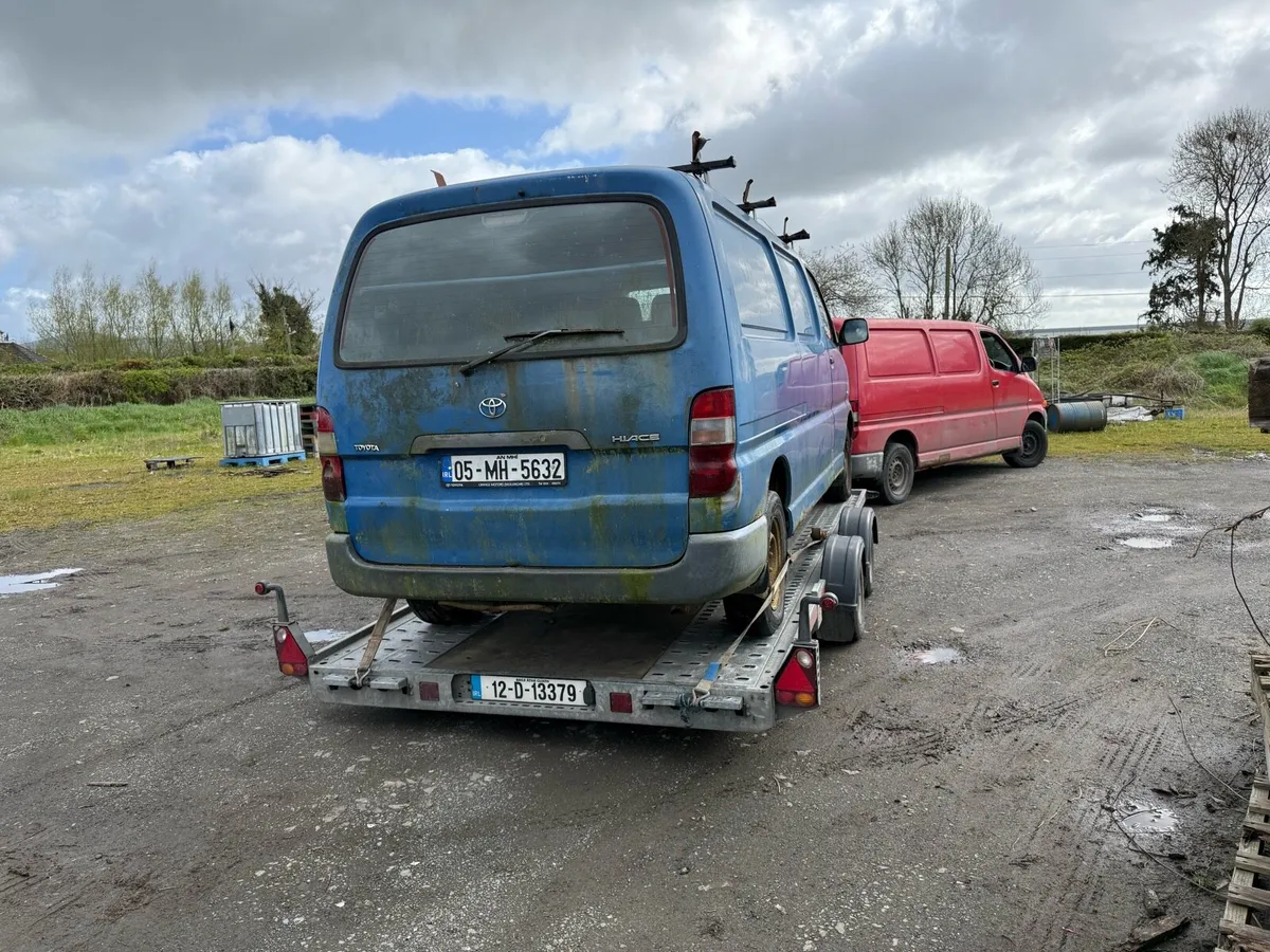 I buy Toyota hiace