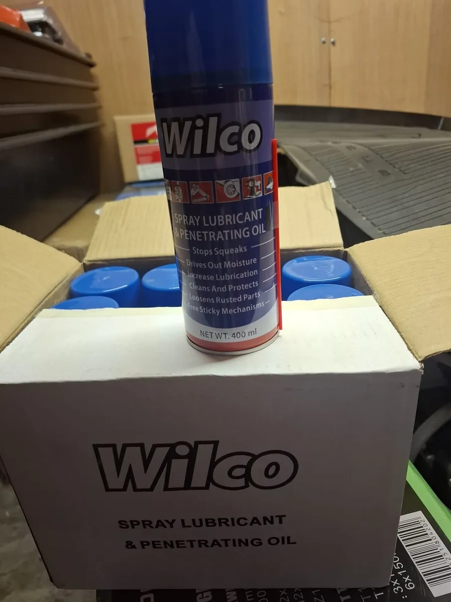 Wilco penetrating oil