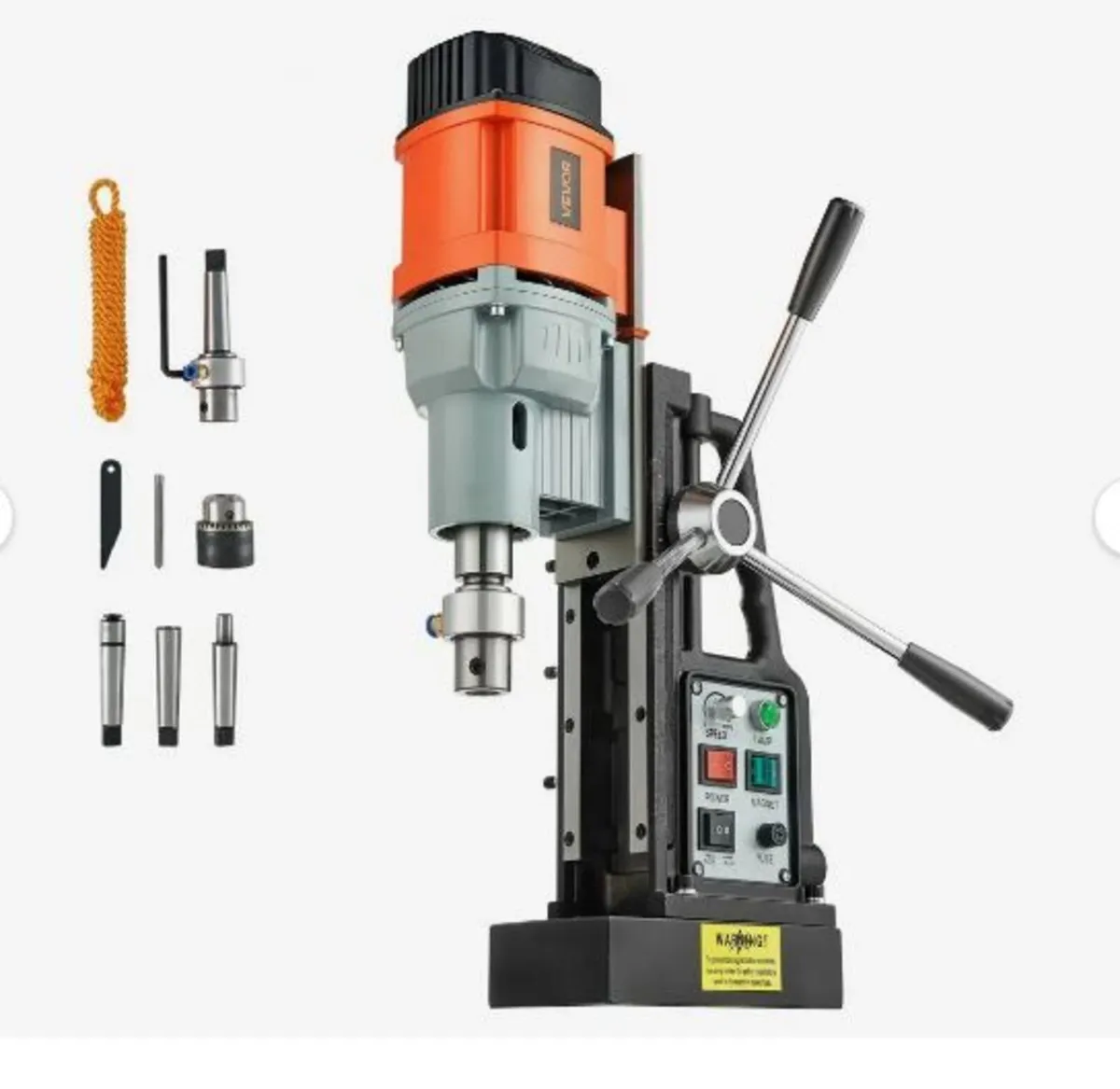 Magnetic Drill Press, 1500 W, 60 mm Boring - Image 3