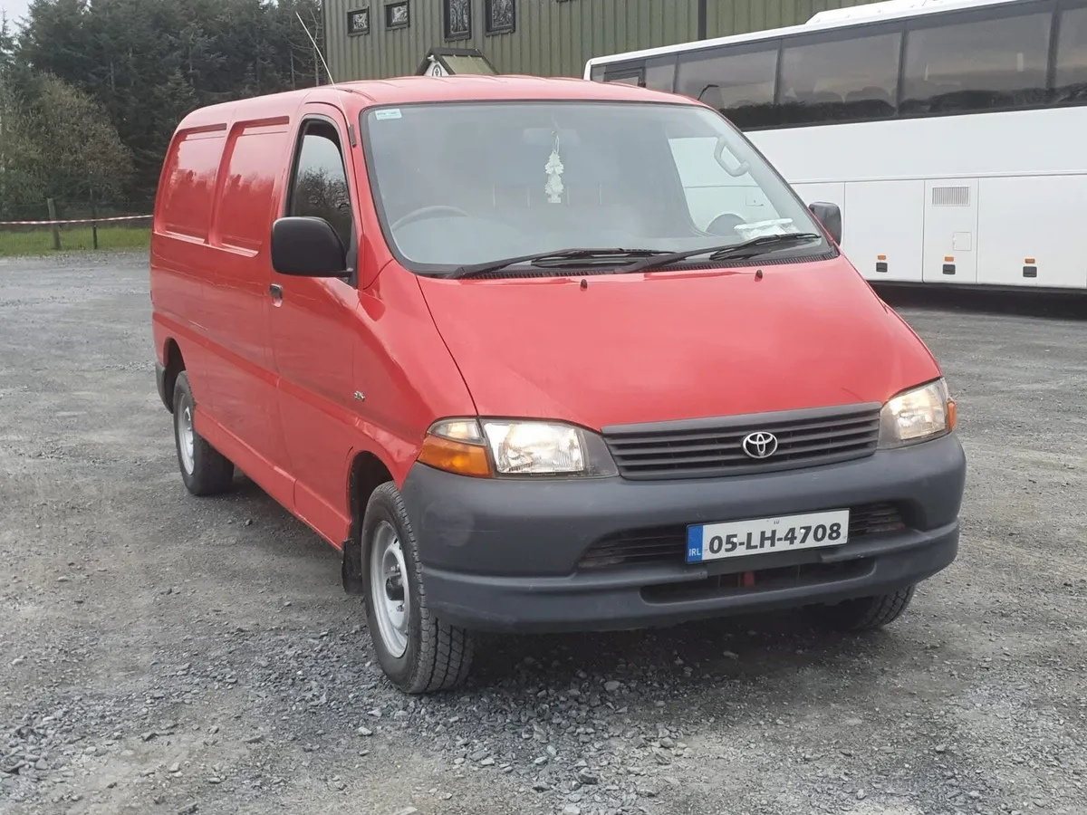 I buy Hiace vans