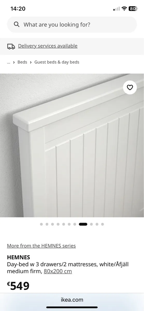 Hemnes day bed - Image 3