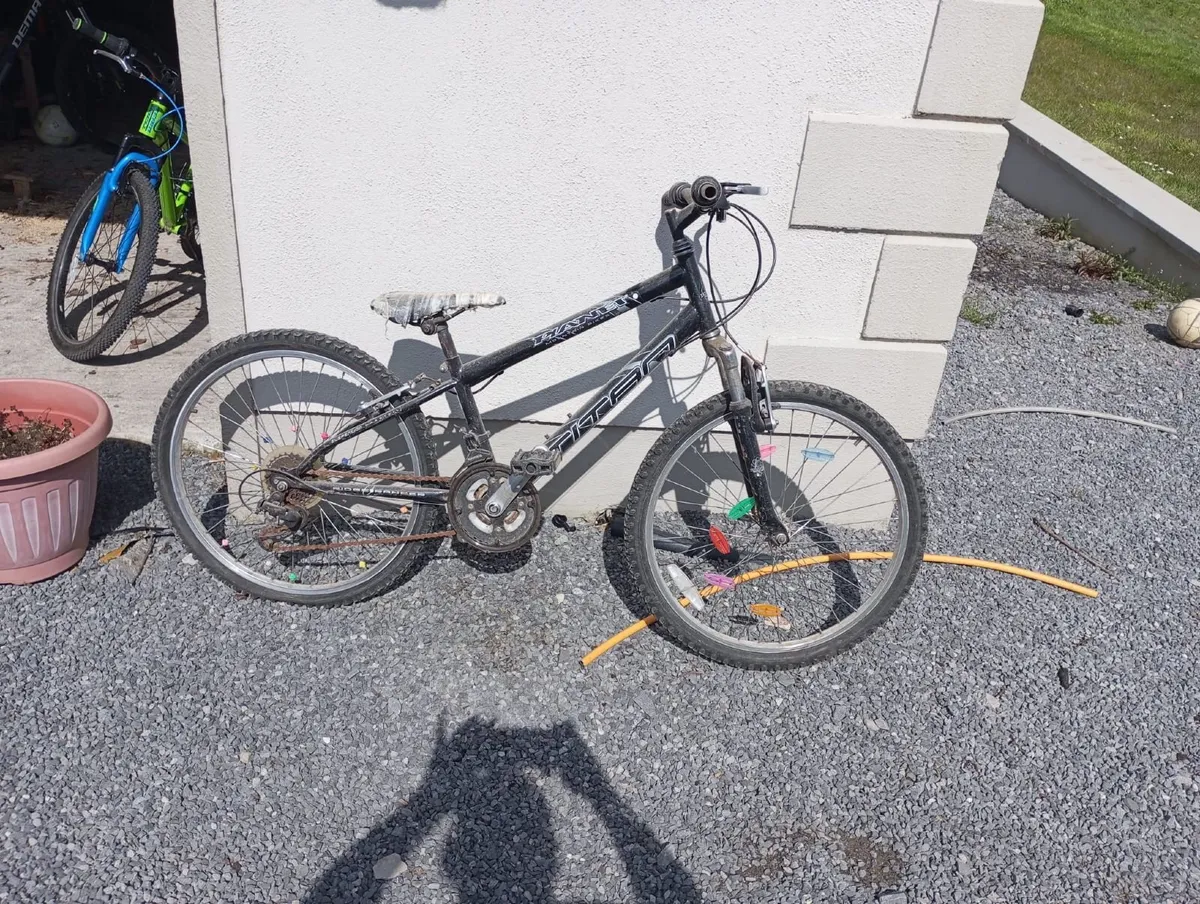 2 x bikes - Image 1