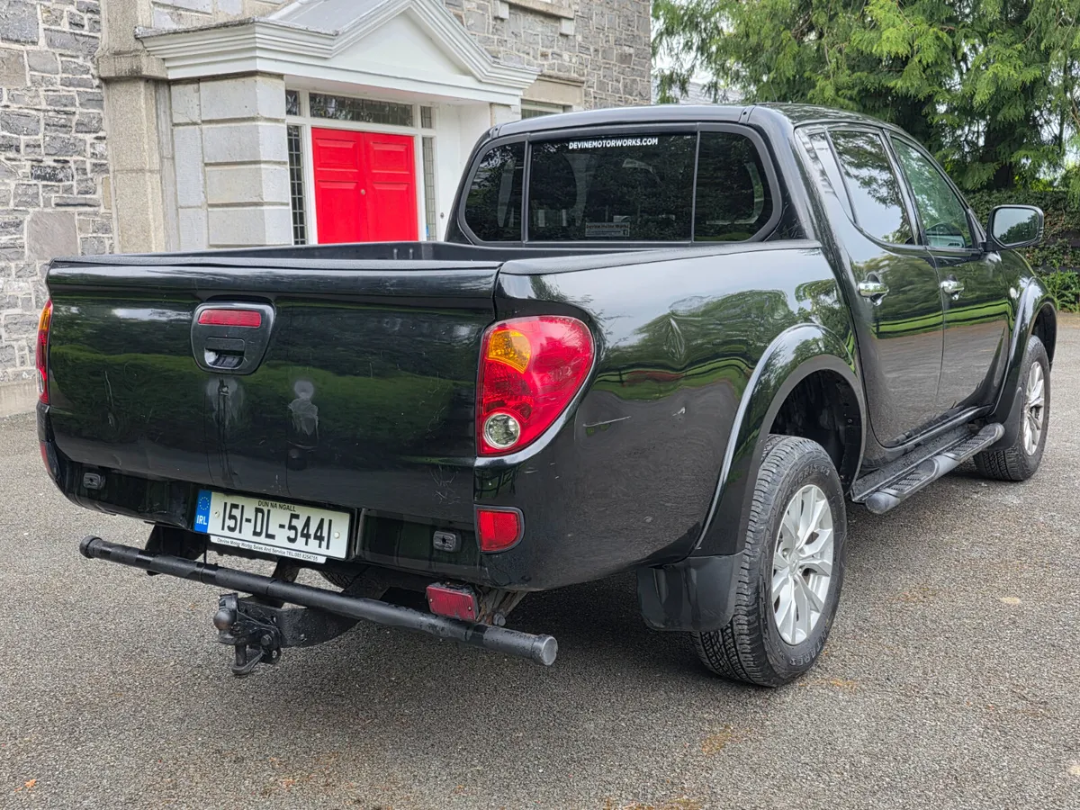 15 Mitsubishi L200 Challenger 2.5 New Doe - Image 3