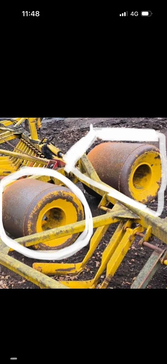 Looking for these wide drum wheels