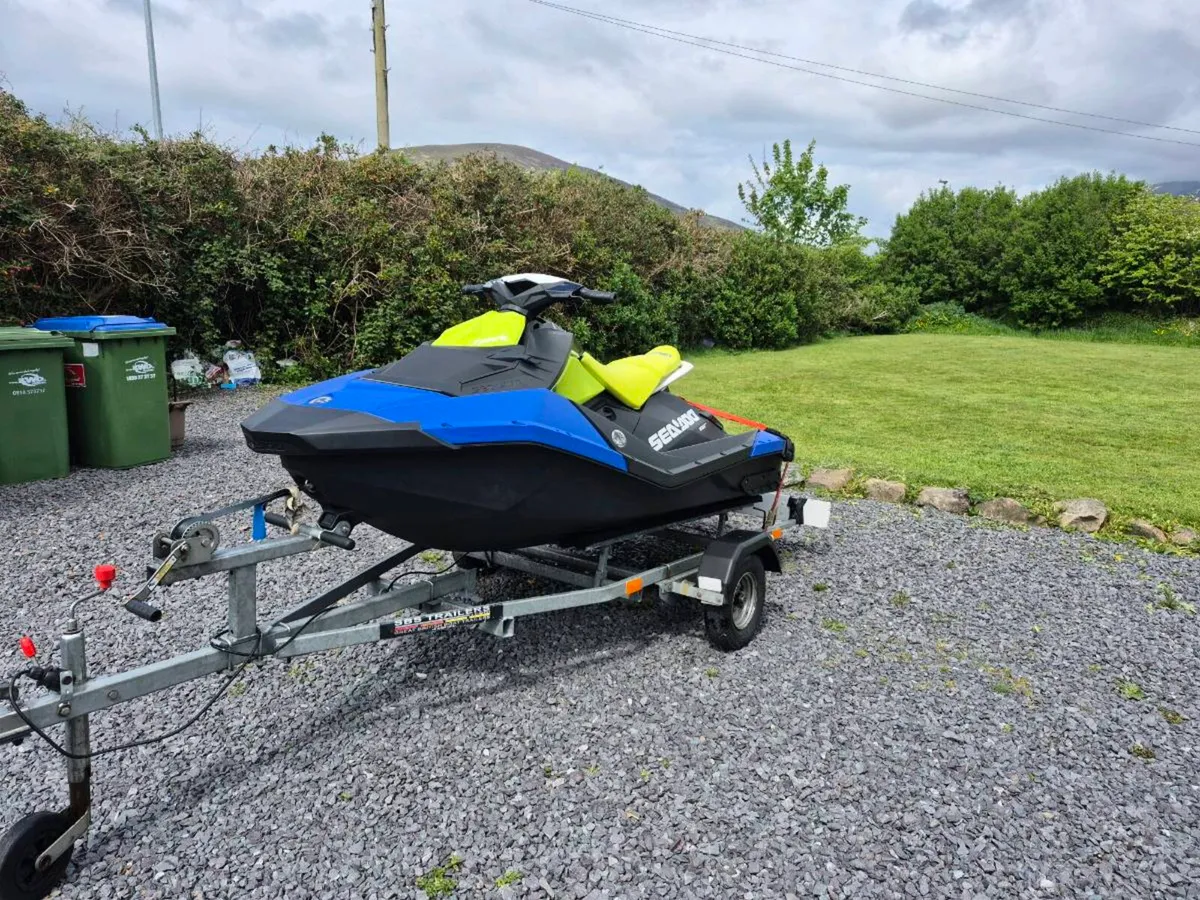 Seadoo Spark 2up 90bhp 2021 Jet Ski - Image 2