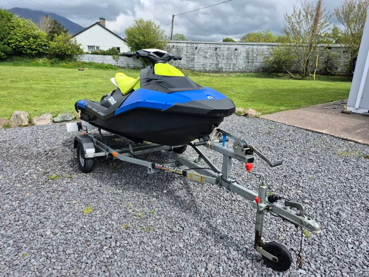 Seadoo Spark 2up 90bhp 2021 Jet Ski - Image 3