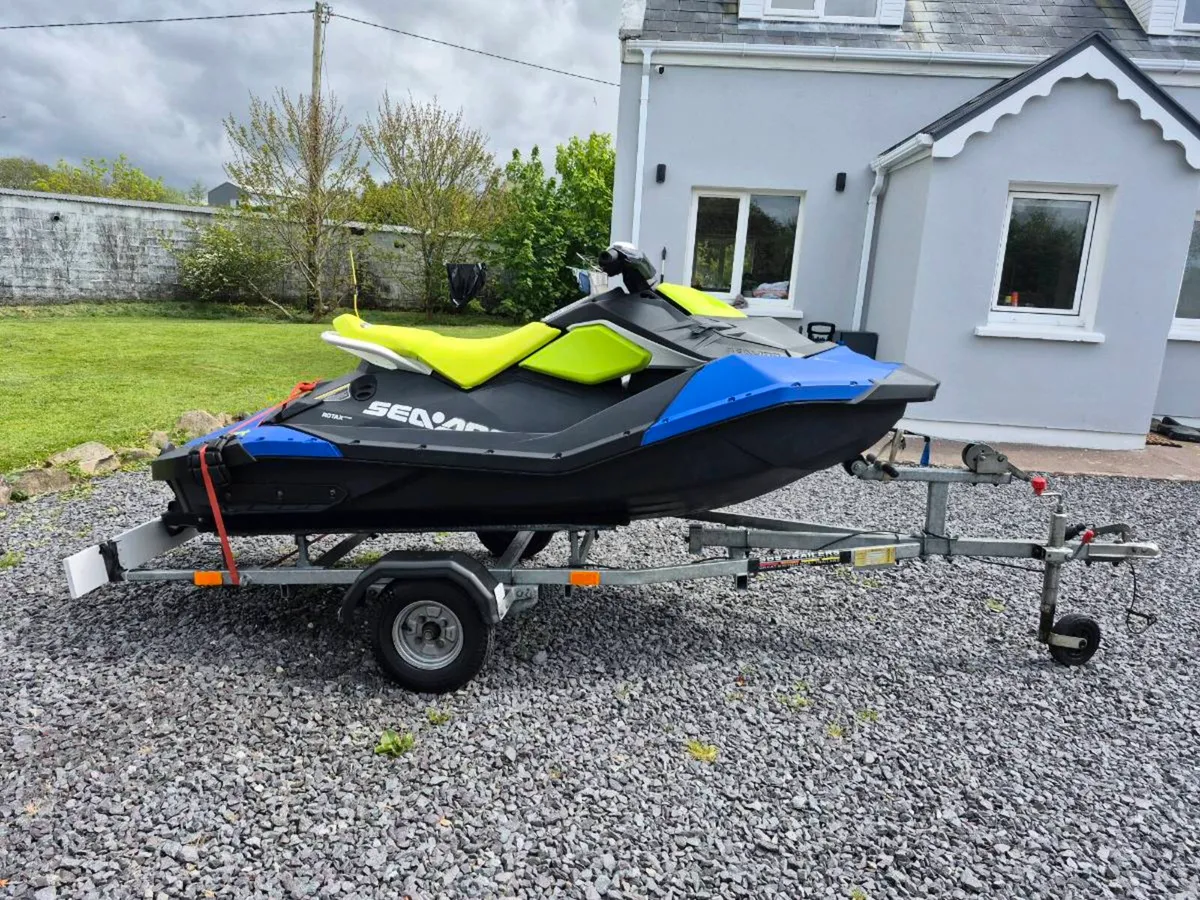 Seadoo Spark 2up 90bhp 2021 Jet Ski - Image 4