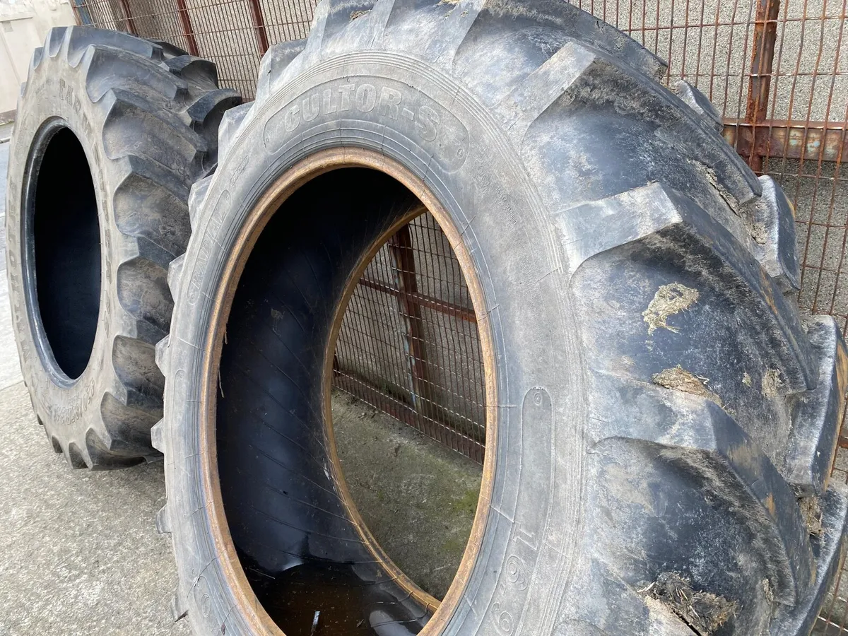 TRACTOR TYRES 16.9R34 (420/85R34)RADIAL GOOD TREAD - Image 4